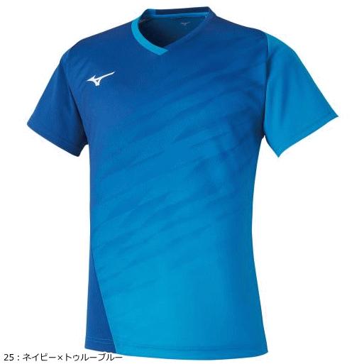 MIZUNO ミズノ ソフトテニス ウェア ゲームシャツ 半袖シャツ