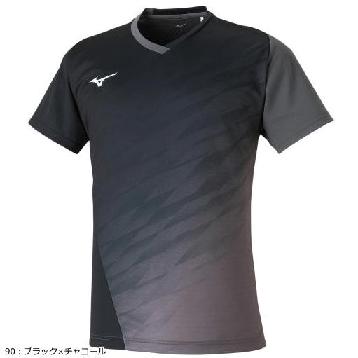 MIZUNO ミズノ ソフトテニス ウェア ゲームシャツ 半袖シャツ