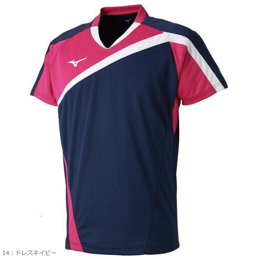 ミズノ　ソフトテニス　ゲームシャツ&パンツ MIZUNO 送料無料 ミズノ ゲームシャツ＆パンツ 上下セット