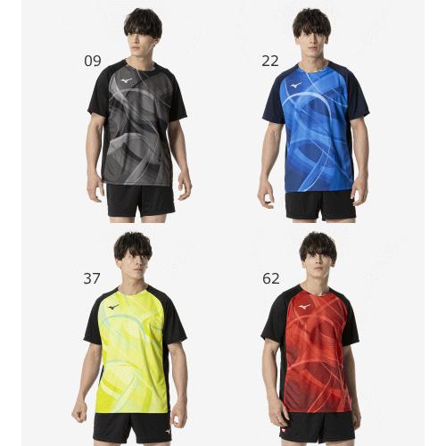 MIZUNO（ミズノ） 卓球 ゲームシャツ ウェア 半袖シャツ MUGEN PACK