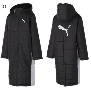 PUMA プーマ ベンチコート ロングコート ボアコート ACTIVE SPORTS