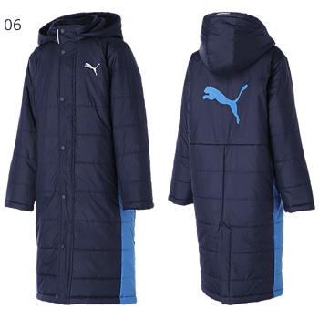 PUMA プーマ ベンチコート ロングコート ボアコート ACTIVE SPORTS