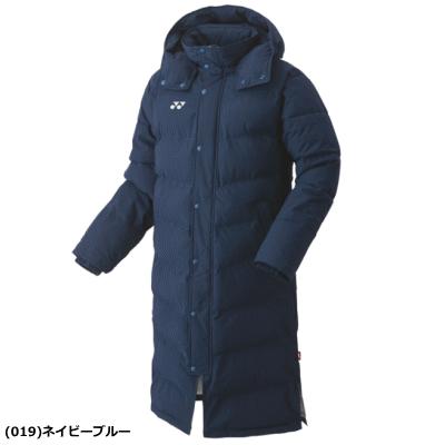 YONEX ヨネックス ベンチコート★ブラックMサイズ ヒートカプセル YONEX（ヨネックス） ベンチコート ロングコート ソフトテニス