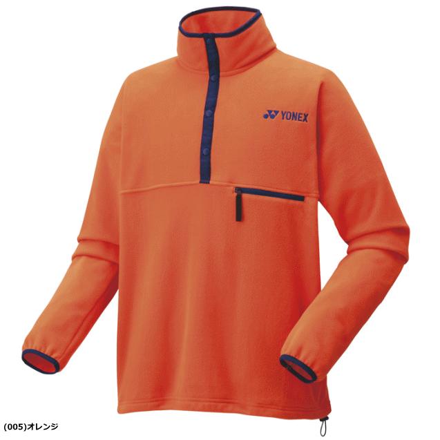 YONEX（ヨネックス） フリースプルオーバー アウター フリースシャツ