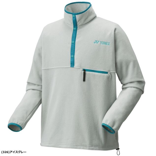 YONEX（ヨネックス） フリースプルオーバー アウター フリースシャツ