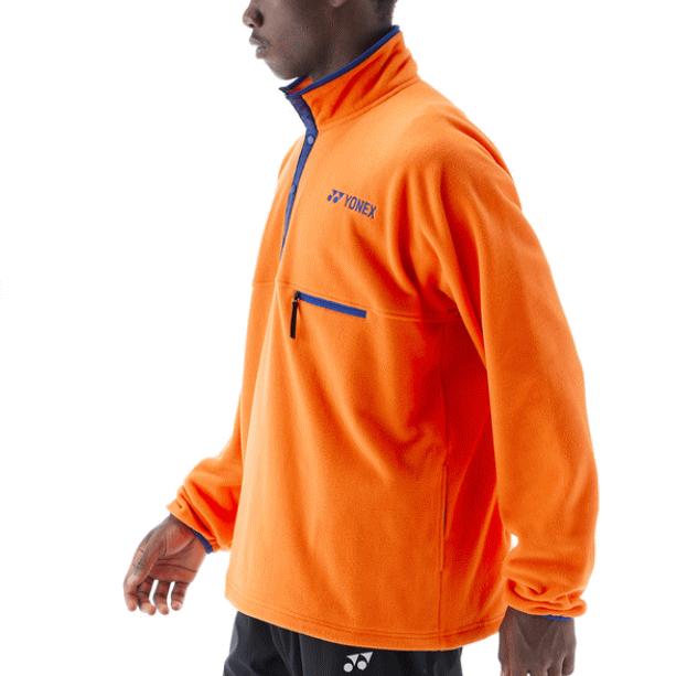 YONEX（ヨネックス） フリースプルオーバー アウター フリースシャツ
