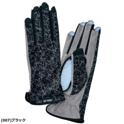 YONEX グローブ Lサイズ 通気性抜群 UV対策 新品 YONEX（ヨネックス） テニス ソフトテニス グッズ テニスグローブ