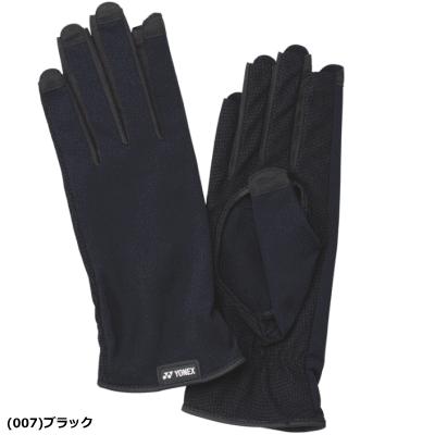 YONEX グローブ Lサイズ 通気性抜群 UV対策 新品 YONEX（ヨネックス） テニス ソフトテニス グッズ テニスグローブ 手袋