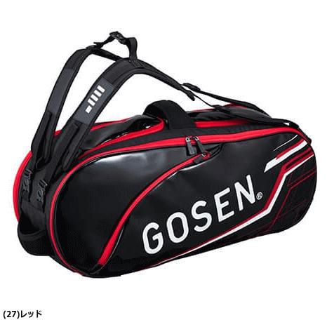 GOSEN ゴーセン ラケットバッグ Pro  キャリー テニス4本用 ソフトテニス バドミントン バッグ 遠征バッグ BA23PR 40%OFF｜spo-stk｜02