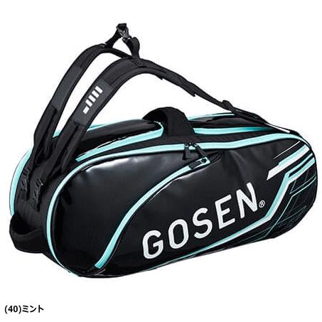 GOSEN（ゴーセン） ラケットバッグ Pro キャリー テニス4本用