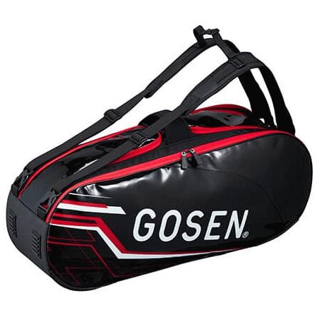GOSEN（ゴーセン） ラケットバッグ Pro キャリー テニス4本用