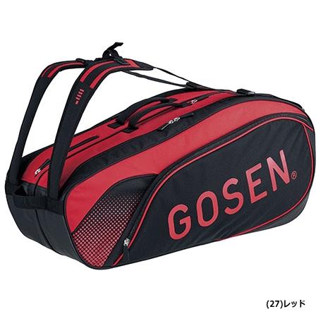 GOSEN（ゴーセン） ラケットバッグ Pro キャリー テニス4本用