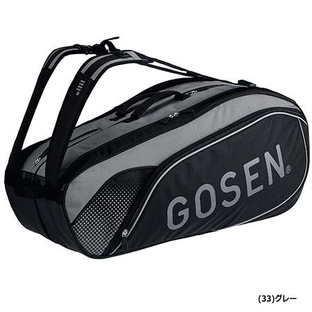 GOSEN（ゴーセン） ラケットバッグ Pro キャリー テニス4本用