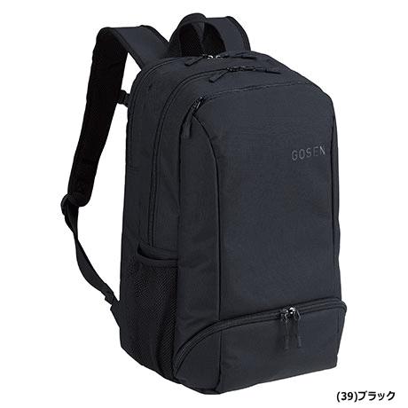 GOSEN ゴーセン ラケットバック バックパック ブラック GOSEN（ゴーセン） バッグパック Townuse ラケットバッグ テニス1本用