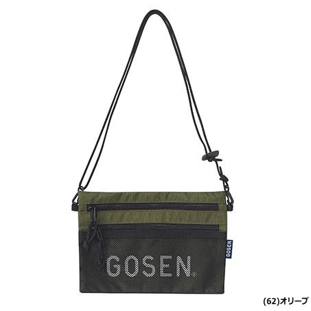 GOSEN（ゴーセン） サコッシュ Utility ポーチ 小物入れ スマホ入れ