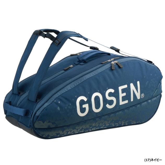 GOSEN（ゴーセン） ラケットバッグ ラケットバッグPRO キャリー テニス