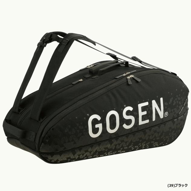 GOSEN（ゴーセン） ラケットバッグ ラケットバッグPRO キャリー テニス