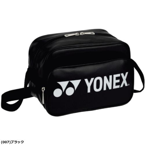 YONEX ソフトテニスバッグ 黒 ブラック シルバー 銀 ヨネックス（YONEX）（メンズ、レディース）テニス ラケットケース
