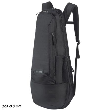 ヨネックス　ラケットバッグ　リュック バドミントン ラケット2本用 ブラック YONEX ヨネックス ラケットバッグ ラケットバックパック（テニス