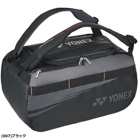 YONEX ダッフルバッグ ブラック バドミントン テニス YONEX（ヨネックス） ラケットバッグ ダッフルバッグ（テニス2本用