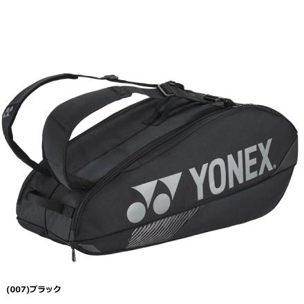 YONEX（ヨネックス） ラケットバッグ 6 キャリー 遠征バッグ ラケバ