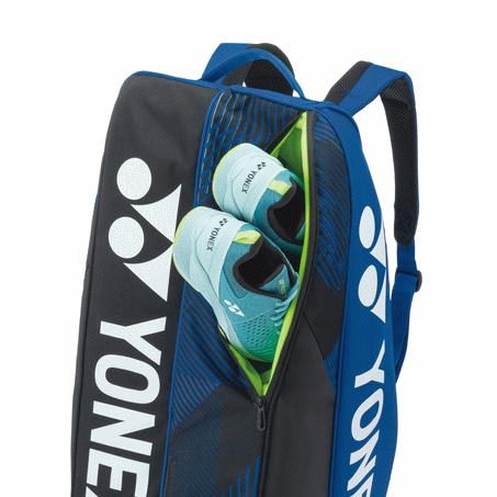 YONEX（ヨネックス） ラケットバッグ 6 キャリー 遠征バッグ ラケバ