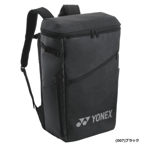 日本未発売　ブラック　YONEX バックパック　バドミントン　リュック　黒 YONEX（ヨネックス） ラケットバッグ バックパック（テニス1本用