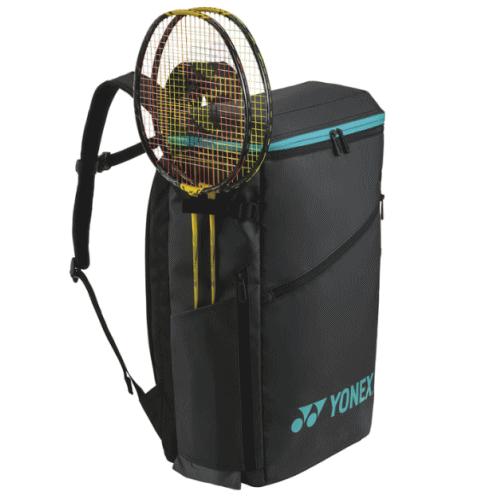 YONEX GEOBRAIN 軟式テニスラケットとラケットバッグ YONEX（ヨネックス） ラケットバッグ バックパック（テニス1本用