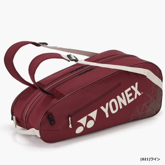 YONEX（ヨネックス） ラケットバッグ 6 キャリー 遠征バッグ