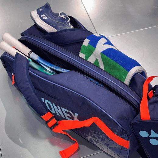 YONEX（ヨネックス） ラケットバッグ 6 キャリー 遠征バッグ