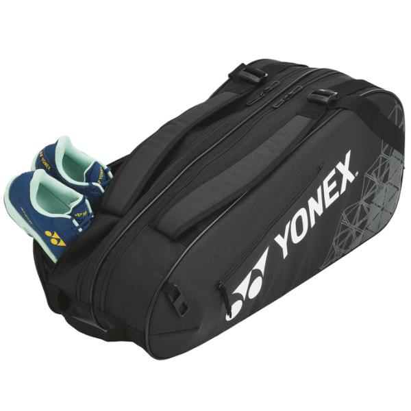 YONEX（ヨネックス） ラケットバッグ 6 キャリー 遠征バッグ
