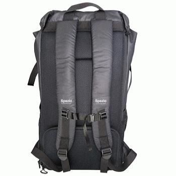 スパッツィオ メンズ レディース マルチデイバッグ リュックサック デイパック バックパック バッグ 鞄 ブラック 黒 送料無料 Spazio BG0119 BG-0119 SPAZIO スパッツィオ バックパック リュック スポーツバッグ マルチ