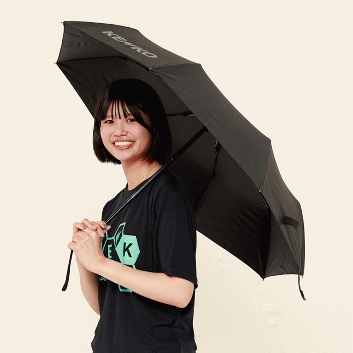 oldmountain 傘 umbrella パラソル 未使用品！ NAGASE KENKO（ナガセケンコー） KENKO 折り畳み傘 パラソル 日傘 晴雨