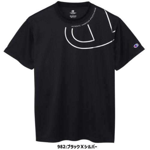 チャンピオン champion バレーボール    半袖シャツ プラクティスTシャツ   ウェア  ユニセックス  男女兼用 C3-ZV306【1枚までメール便OK!!】【2024SS】｜spo-stk｜02