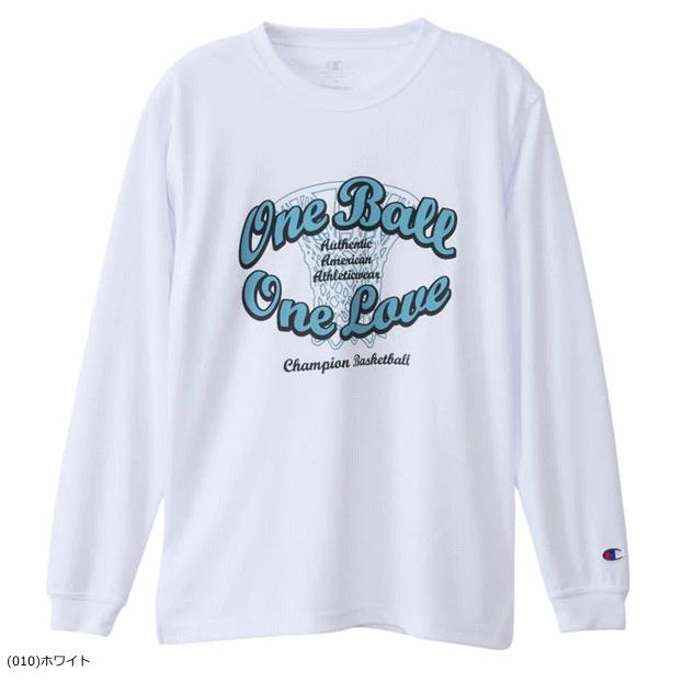 Champion チャンピオン バスケットボール ウェア ロングスリーブ