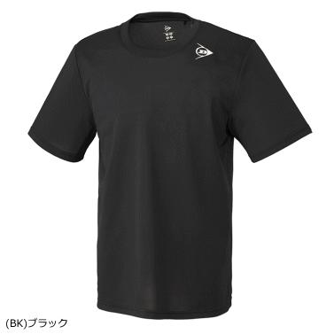 DUNLOP ダンロップ ソフトテニス バドミントン ウェア Tシャツ 半袖シャツ 練習着 着替え DAP8143 ユニセックス ジュニア メール便OK｜spo-stk｜02
