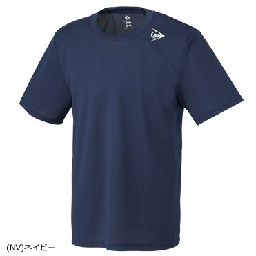 DUNLOP ダンロップ ソフトテニス バドミントン ウェア Tシャツ 半袖シャツ 練習着 着替え DAP8143 ユニセックス ジュニア メール便OK｜spo-stk｜04