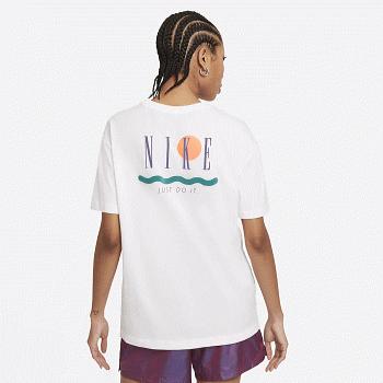 Nike ｔシャツ 半袖シャツ ナイキ スポーツウェア Nsw ボーイ ヴィンテージ S S ｔシャツ レディース 女性用 Dd1480 １枚までメール便ok 21su Spz Dd1480 100 ソフトテニス館 通販 Yahoo ショッピング