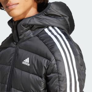 adidas アディダス ベンチコート ダウンコート スリーストライプス