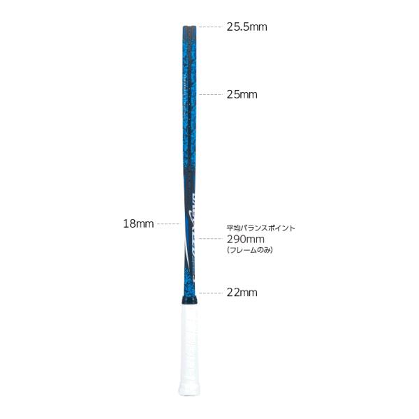DUNLOP ダンロップ ソフトテニス ラケット GALAXEED 300S