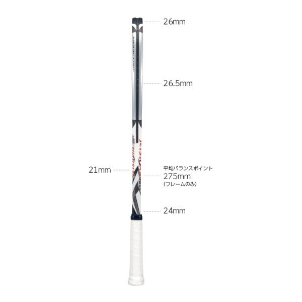 DUNLOP（ダンロップ） ソフトテニス ラケット JETSTORM 200V ジェット