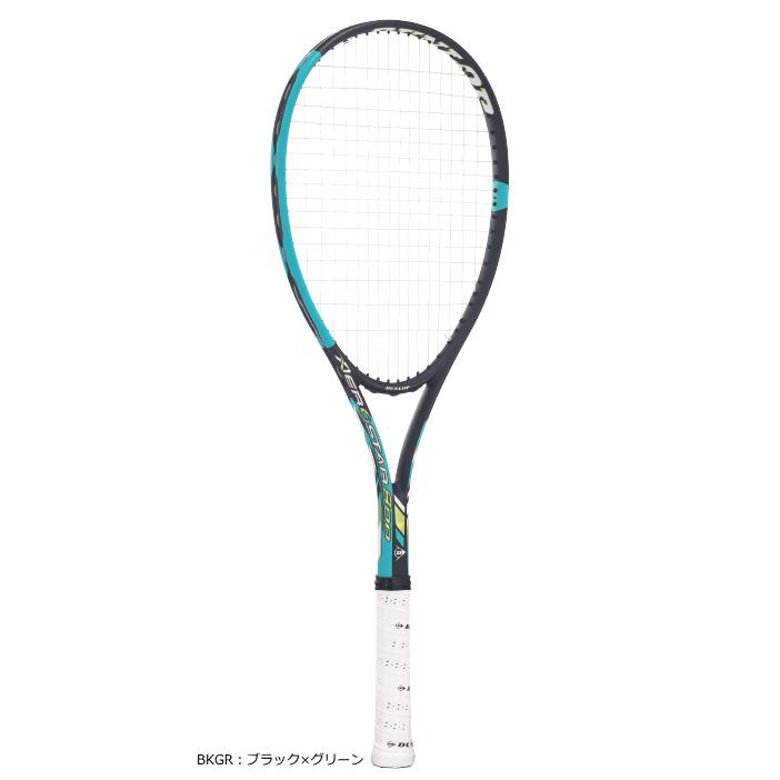DUNLOP ダンロップ 入門用 ソフトテニス ラケット AEROSTAR 800