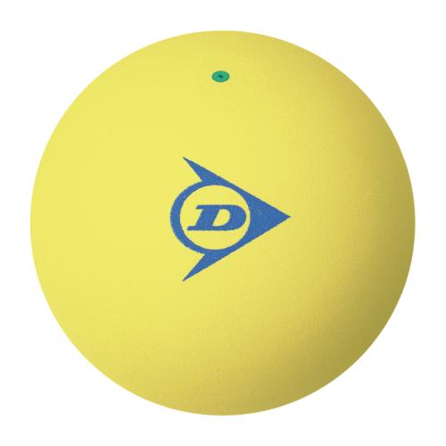 SRIXON DUNLOP ダンロップ ソフトテニスボール 練習球 イエロー 10
