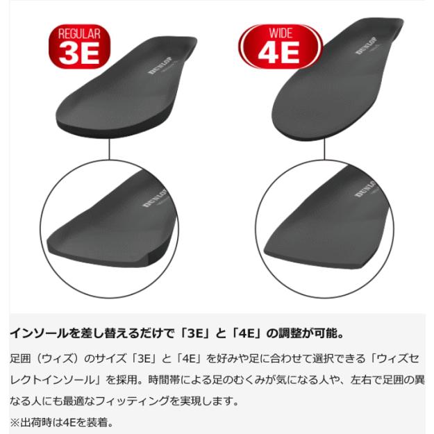 ダンロップスポーツ DUNLOP ダンロップ ソフトテニスシューズ REG/WIDE