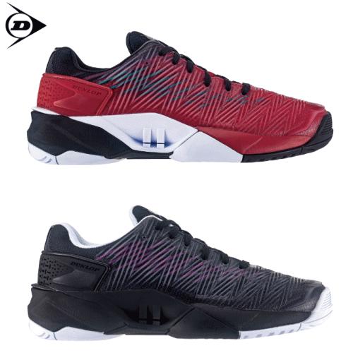 DUNLOP テニスシューズ レッド/ブラック ダンロップスポーツ DUNLOP ダンロップ ソフトテニスシューズ