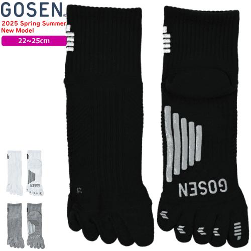 GOSEN（ゴーセン） 高機能ソックス（5本指）足袋 ショートソックス