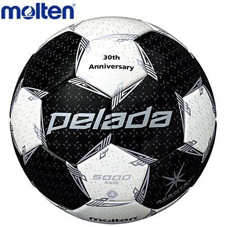 モルテン Molte ペレーダ30周年記念ボール サッカーボール 4号球 検定球 F4l5000 30 ネーム加工不可 F4l5000 30 ソフトテニス館 通販 Yahoo ショッピング