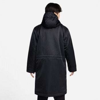 NIKE ナイキ ベンチコート ロングコート 中綿 ブラック NIKE ナイキ ベンチコート ロングコート 中綿コート クラブ スタジアム