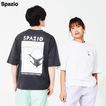 Spazio スパッツィオ フットサル サッカー 半袖シャツ インゲーム Tシャツ メンズ 男性用 レディース 女性用 Ge0762 １枚までメール便ok Ge0762 ソフトテニス館 通販 Yahoo ショッピング