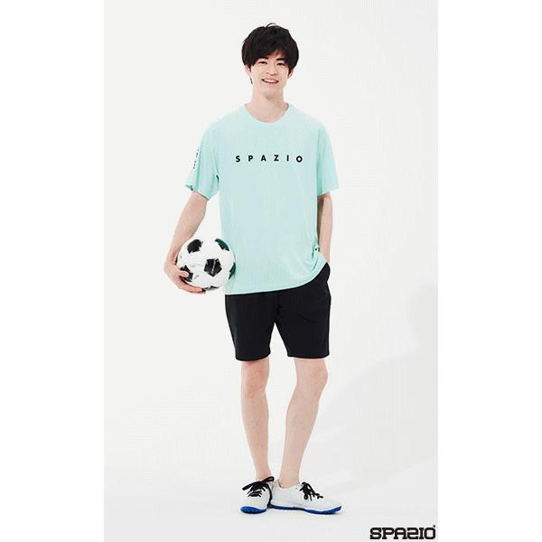 スパッツィオ SPAZIO フットサル サッカー 半袖シャツ 練習着